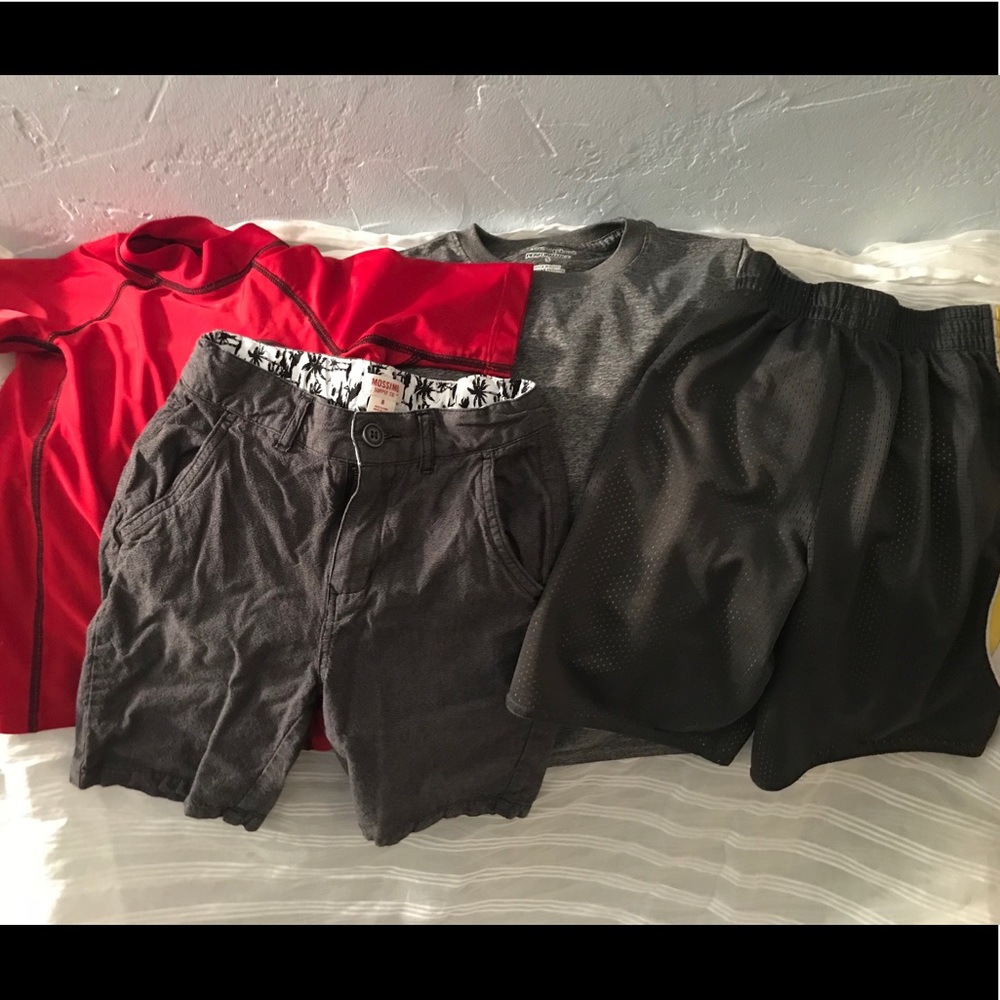 Boys lot of 4 items for size 6-8